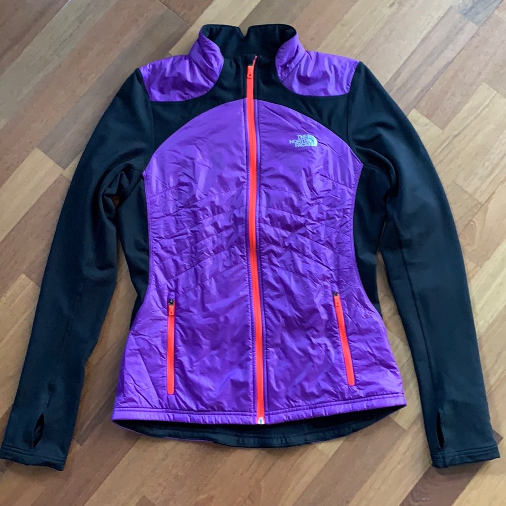 The North Face Women's Purple and Black Jacket
